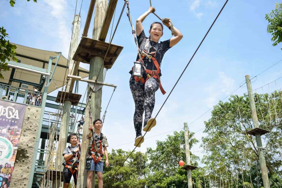 Sentosa Island: Ticket to Mega Adventure Park - Who this Sentosa thrill ticket is best for
