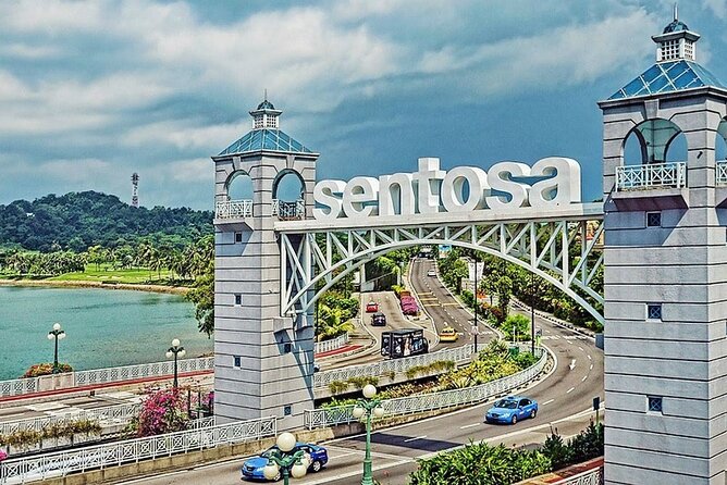 Sentosa Luxe: A Premium Half-Day Island Discovery Private Tour - Central Beach Bazaar to Palawan Beach: snacks, games, and a real sand break