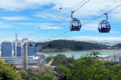 Sentosa Luxe: A Premium Half-Day Island Discovery Private Tour - SkyHelix Sentosa: open-air views that make the day feel big
