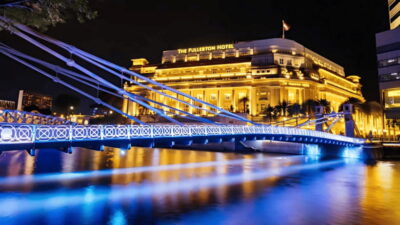 Signature Night Tour: Walk Through Marina with Food Tastings - Telok Ayer Start: Getting Your Bearings Fast