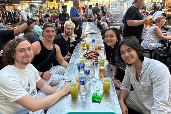 Signature Urban Night Tour: Sunset Street Food in Singapore - Key highlights you can feel right away