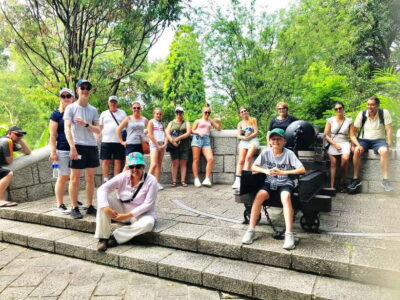 Singapore 2.5-Hour Walking Tour: Graves, Guns & Battles - Where you meet at Fort Canning Centre (and how to confirm your tour)