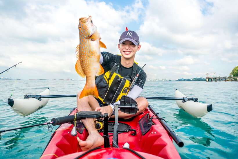 Singapore: 4-hour Kayak Fishing Experience - Key highlights I think you’ll care about