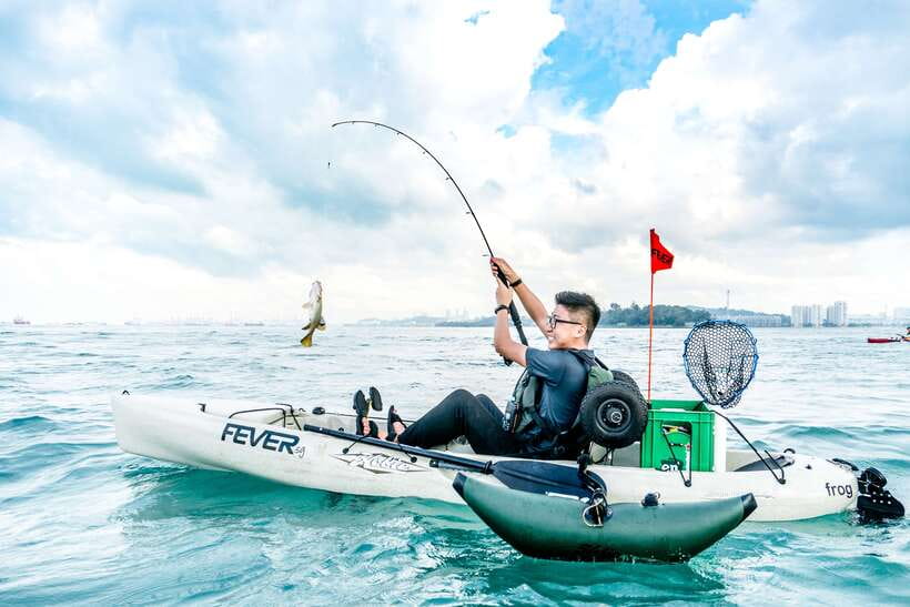 Singapore: 4-hour Kayak Fishing Experience - Why pedal-powered kayak fishing feels different in Singapore