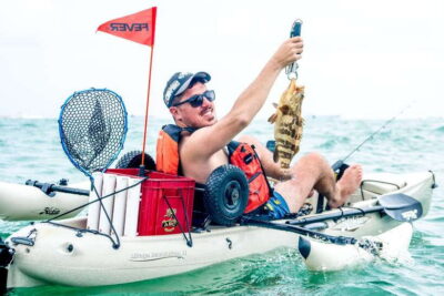 Singapore: 4-hour Kayak Fishing Experience - Getting started: safety, gear, and the Hobie MirageDrive feel