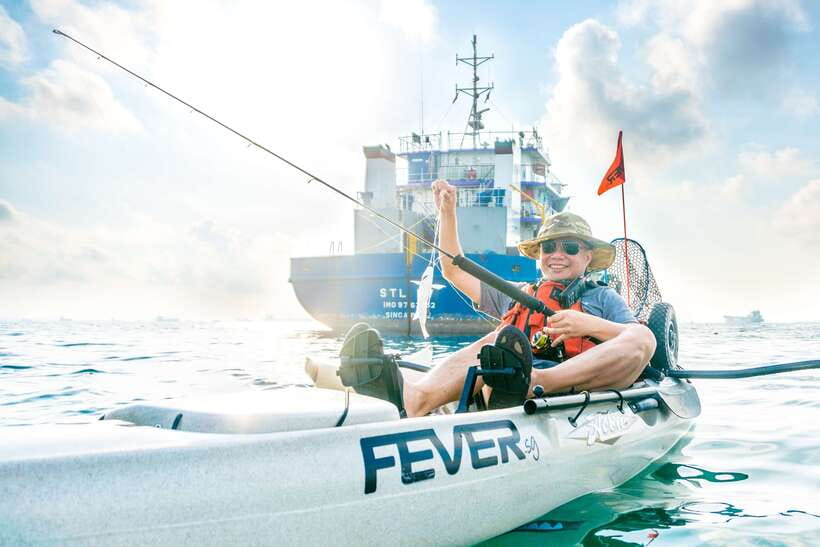 Singapore: 4-hour Kayak Fishing Experience - Photos that turn the trip into a keepsake