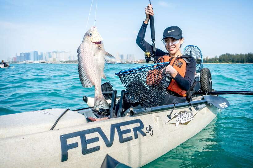 Singapore: 4-hour Kayak Fishing Experience - Practical tips so you don’t feel rushed or uncomfortable