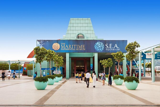 Singapore: Adventure Cove Waterpark Entrance Ticket - Key Highlights You’ll Notice Right Away
