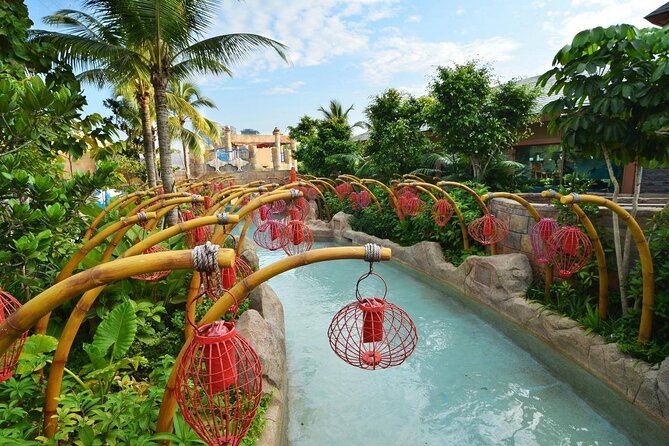 Singapore: Adventure Cove Waterpark Entrance Ticket - Timing Your Day for the Best Flow (10:00–17:00)