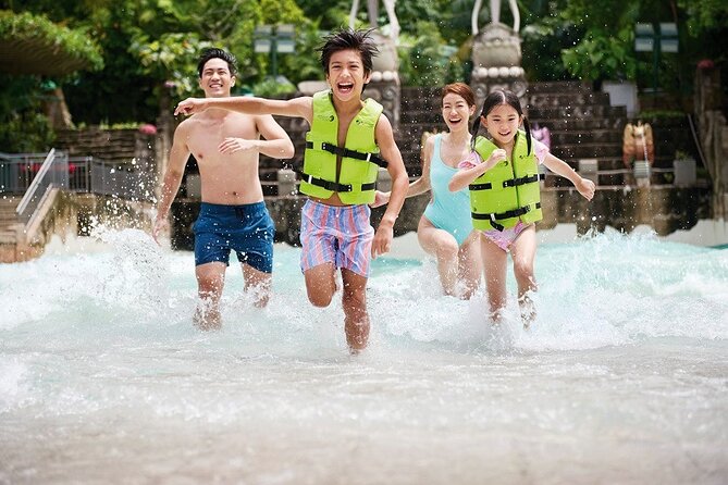 Singapore: Adventure Cove Waterpark Entrance Ticket - Price and Ticket Value: Open-Dated Admission That Helps Your Schedule