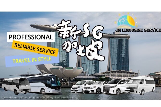 Singapore Airport Private Transfer Service: 4 Seater Car to 45 Seater Bus - Key Things That Make This Transfer Work