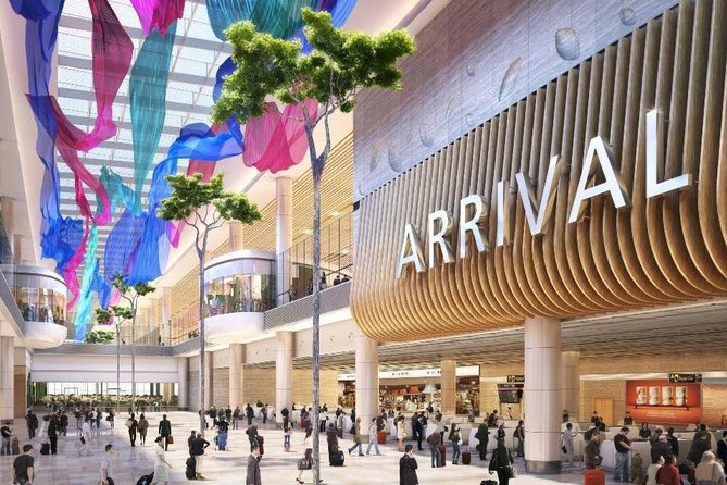 Singapore Airport: Shared Arrival or Departure Car Transfer - Key things to know before you go