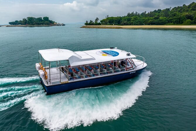 Singapore - Albatross Speedboat Adventures Cruising in Sentosa - Key Things You’ll Notice on This Sentosa Speedboat Ride