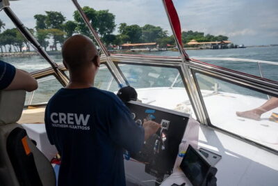 Singapore - Albatross Speedboat Adventures Cruising in Sentosa - The Big Views: Southern Islands and the Sentosa Coastline