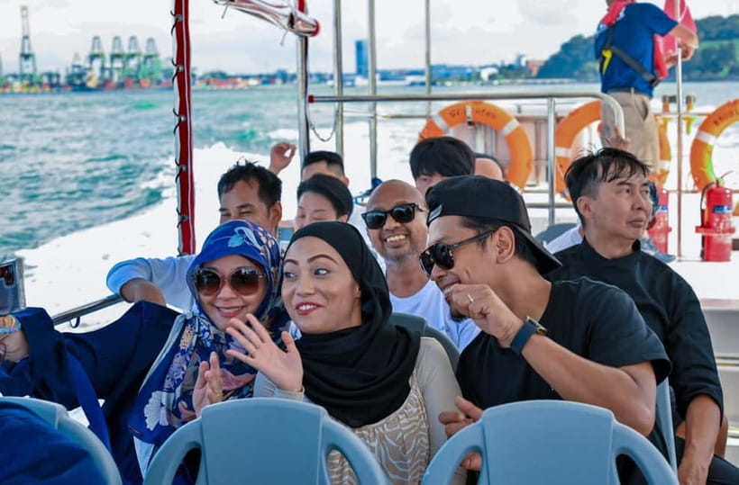 Singapore: Albatross Speedboat Adventures Ticket - Speedboat View of Singapore’s Southern Islands (60 Minutes, 23 km)