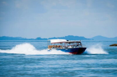Singapore: Albatross Speedboat Adventures Ticket - Getting There: Singapore Oceanarium Start and an Easy Return