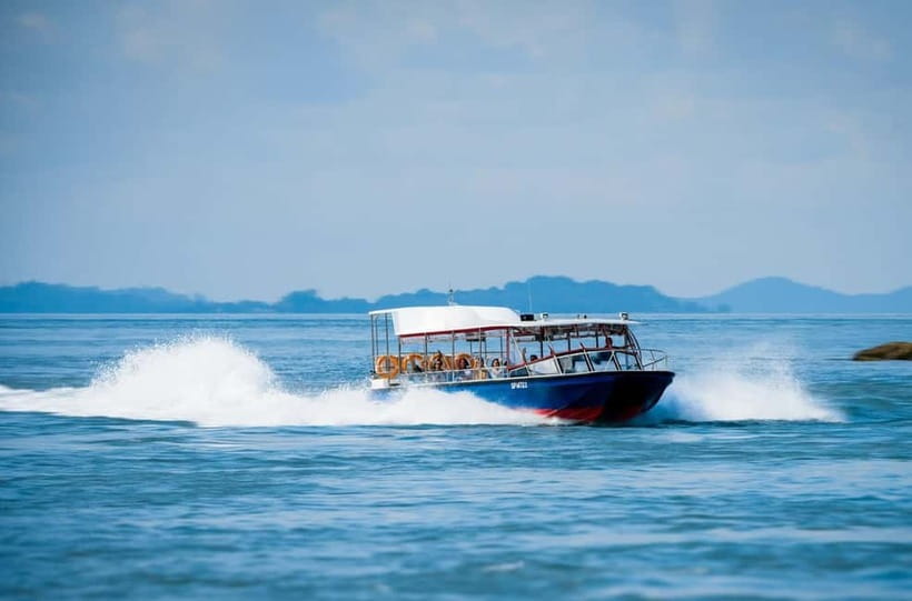 Singapore: Albatross Speedboat Adventures Ticket - Getting There: Singapore Oceanarium Start and an Easy Return