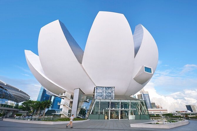 Singapore ArtScience Museum Admission Ticket - Arriving at ArtScience Museum: what you’re walking into