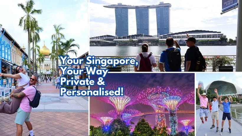Singapore: Best of Singapore Private Custom Walking Tour - How the walking format changes the whole day