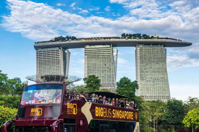 Singapore: Big Bus Hop-On Hop-Off Tour by Open-Top Bus - Who This Tour Suits Best (and Who Might Skip It)