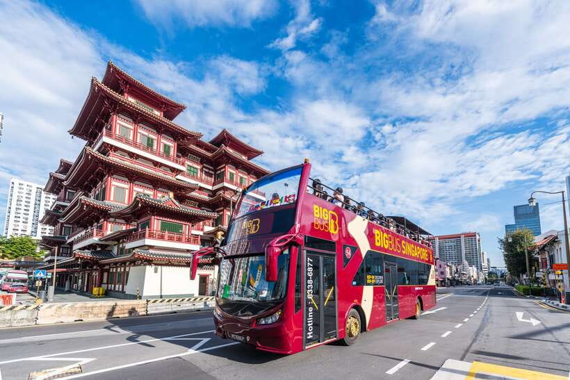 Singapore: Big Bus Hop-On Hop-Off Tour by Open-Top Bus - Why This Bus Tour Works in Singapore