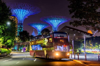 Singapore: Big Bus Night Tour by Open-Top Bus & Live Guide - Marina Barrage at Sunset: The Skyline Stop That’s Worth Standing Still For