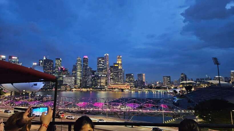 Singapore: Big Bus Night Tour by Open-Top Bus & Live Guide - Orchard Road Cruise and Clarke Quay Option: Ending Where You Actually Want