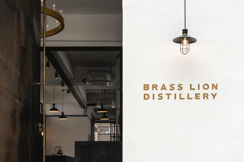 Singapore: Brass Lion Guided Gin Tasting Experience Ticket - Finding Brass Lion Distillery and Getting Settled