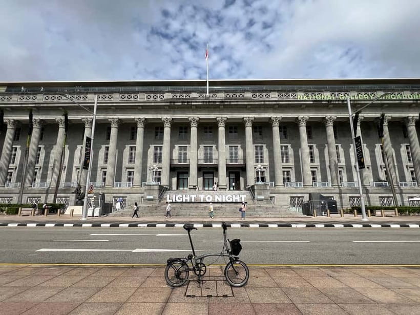 Singapore Brompton Bike Tour from Rail Corridor, with food! - Key Points You’ll Care About