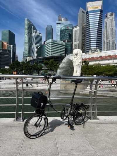 Singapore Brompton Bike Tour from Rail Corridor, with food! - Price and Value: What $102 Buys You in 4 Hours