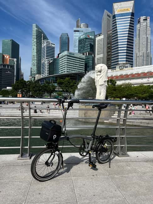 Singapore Brompton Bike Tour from Rail Corridor, with food! - Price and Value: What $102 Buys You in 4 Hours