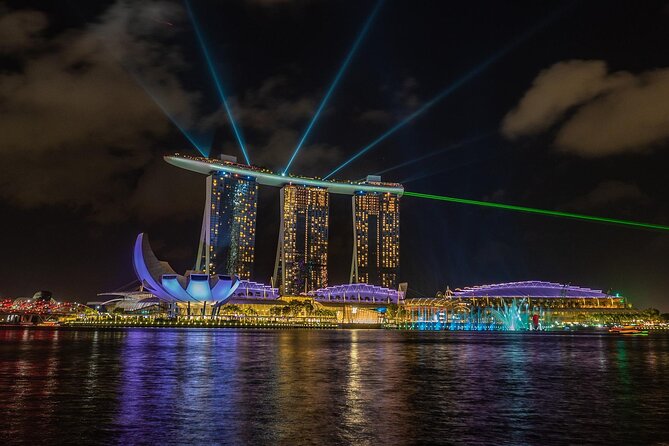 Singapore by Night Top Senic Sightseeing Private Tour - Clarke Quay and the Singapore River cruise: bridges in the glow
