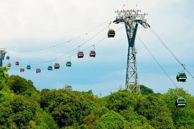 Singapore Cable Car Ticket (Round Trip) - Key Highlights Worth Planning Around