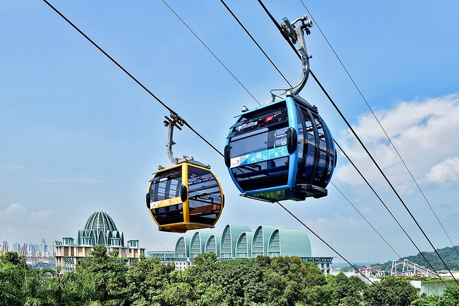 Singapore Cable Car Ticket (Round Trip) - What You’re Really Buying: The Sky Pass Round Trip