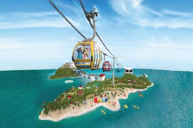 Singapore Cable Car Ticket (Round Trip) - Mount Faber to Sentosa: The Cable Car Ride That Sets the Tone
