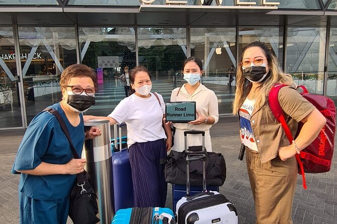 Singapore Changi Airport Arrival Transfer - Getting Met at Changi: Name-Plates and a Clear Pickup Moment
