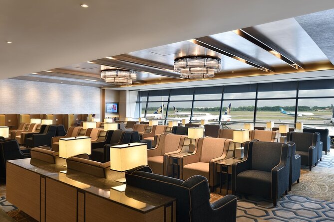 Singapore Changi Airport Plaza Premium Lounge at Terminal 1 - Location and access: how you actually get into the lounge