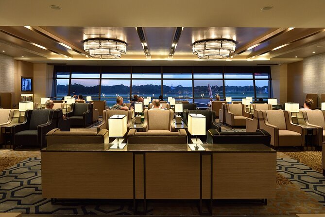 Singapore Changi Airport Plaza Premium Lounge at Terminal 1 - What you get with the pass: included comfort that helps right away