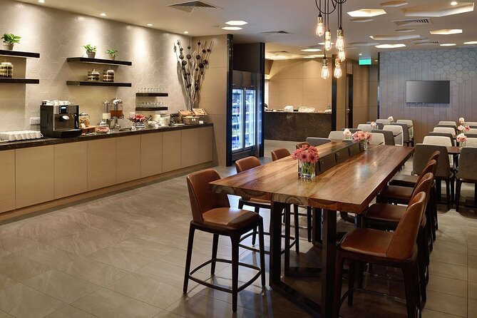 Singapore Changi Airport Plaza Premium Lounge at Terminal 1 - Choosing the right pass: 3 vs 6 vs 12 hours