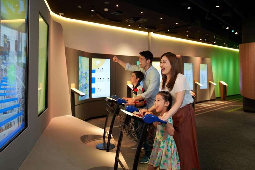 Singapore: Changi Experience Studio Ticket at Changi Airport - Interactive Simulations: Air Traffic, Baggage, and the Work Behind It