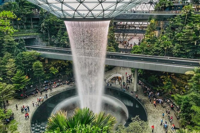 Singapore Changi Jewel Highlights Walking Tour - Key highlights you’ll feel in person