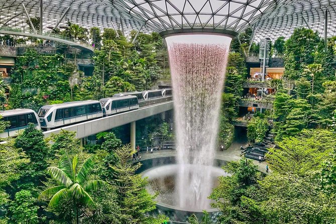 Singapore Changi Jewel Highlights Walking Tour - Who should book this Jewel Highlights walking tour?