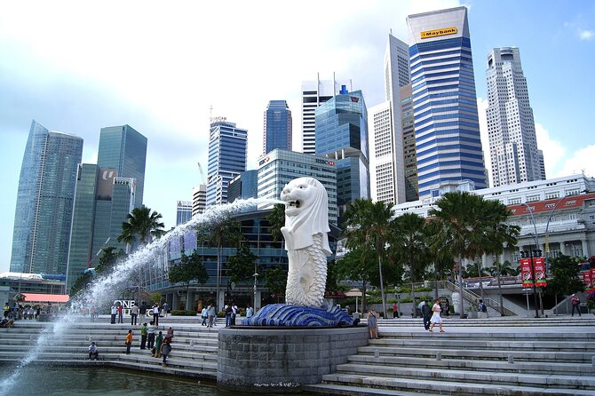 Singapore Changi SIN Airport Private Transfer to City Center - Key things to know before you go
