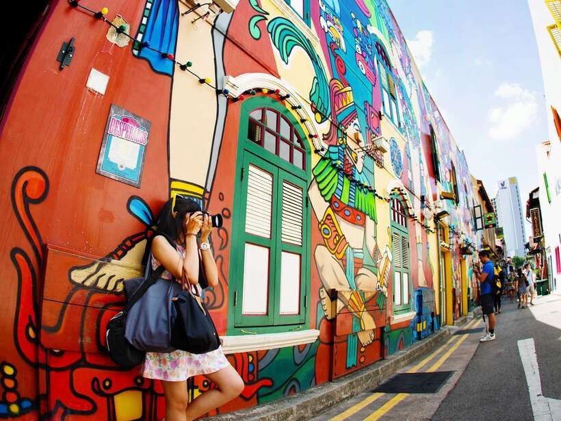 Singapore: Chinatown and Little India Guided Walking Tour - Little India: temples, mosques, street art, and color that hits your senses