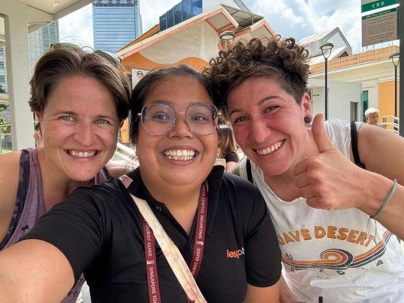 Singapore: Chinatown and Little India Guided Walking Tour - Walking reality: shoes, weather, and your comfort plan