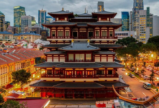 Singapore Chinatown Food Tour ( Private Tour ) - Key highlights worth marking on your map