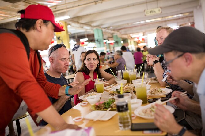 Singapore Chinatown Food Tour ( Private Tour ) - Pagoda Street and the South Bridge Road religious skyline