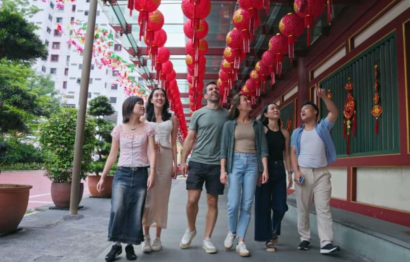 Singapore: Chinatown Food Tour with 6 Tastings - What I like most: the relaxed pace and no-pressure wandering