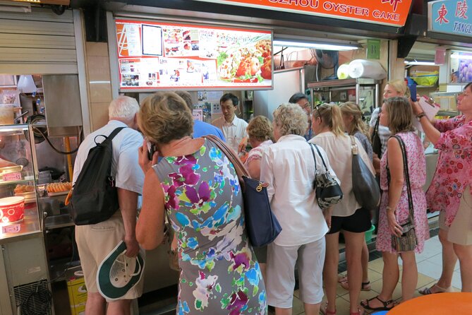 Singapore Chinatown Private Food Tour - Chinatown hawker food, with a guide who saves you from decision fatigue