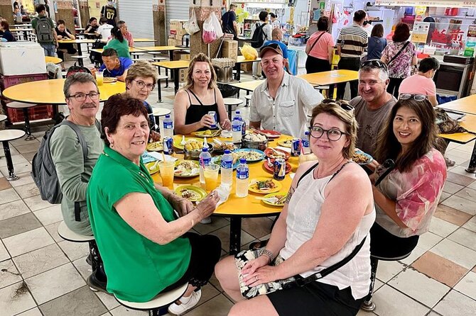 Singapore: Chinese, Indian & Arabic Quarters, Culture & Food Tour - Stop 1: Chinatown Walks, Hawker Culture, and That First Big Flavor Hit
